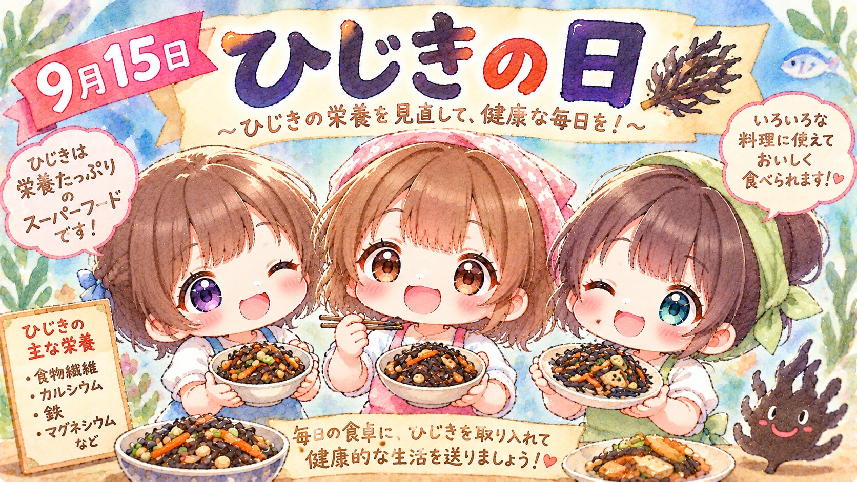 【20260915】今日の記念日 | の人気AIイラスト・グラビア