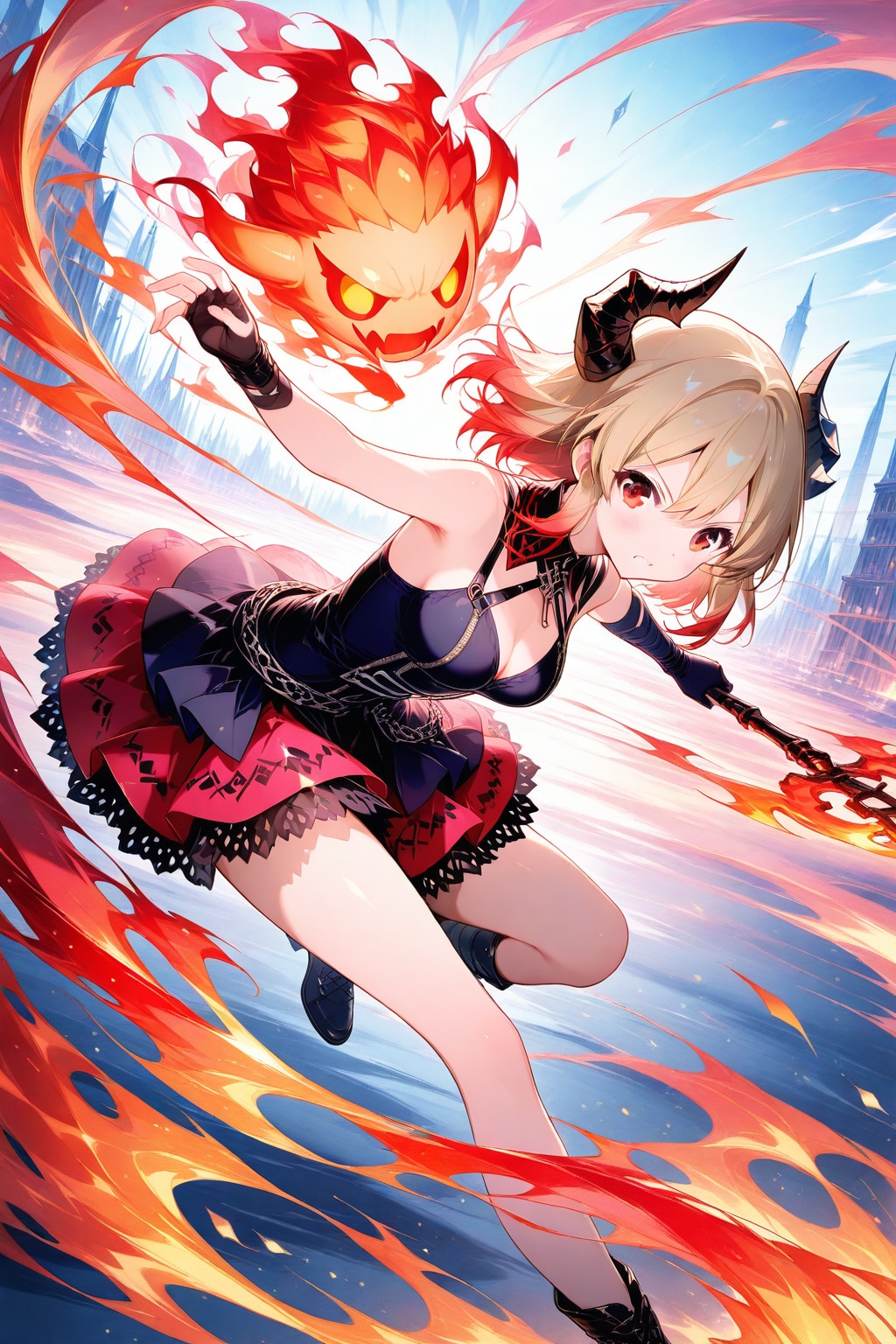 イフリートちゃん