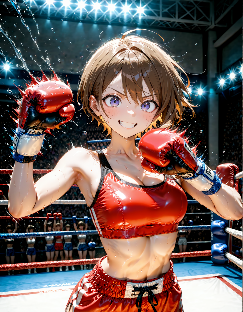 今日はボクシングの日　その２