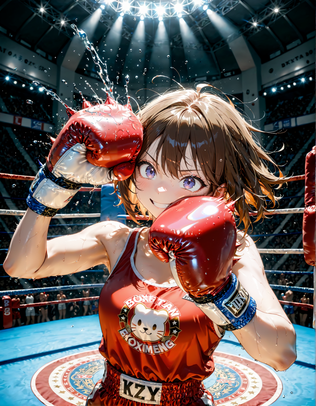 今日はボクシングの日　その２