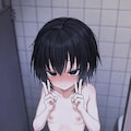裸になった貧乳の子 3枚目