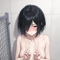 裸になった貧乳の子 4枚目