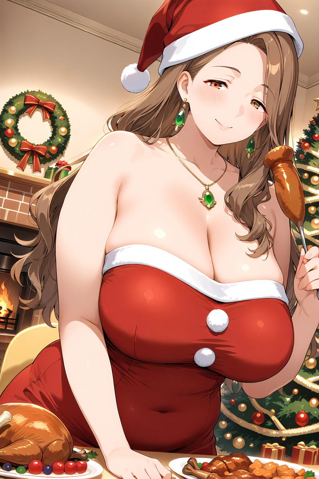豊満サンターマン