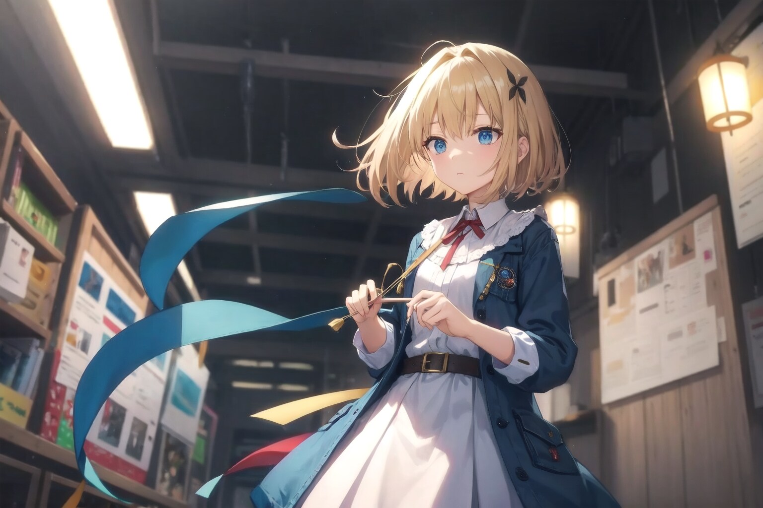 Invisible Threads(見えない糸) | の人気AIイラスト・グラビア