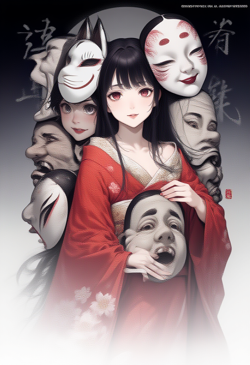 仮面クラブ  (私の顔)