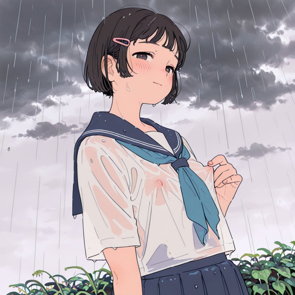 ゆうだち