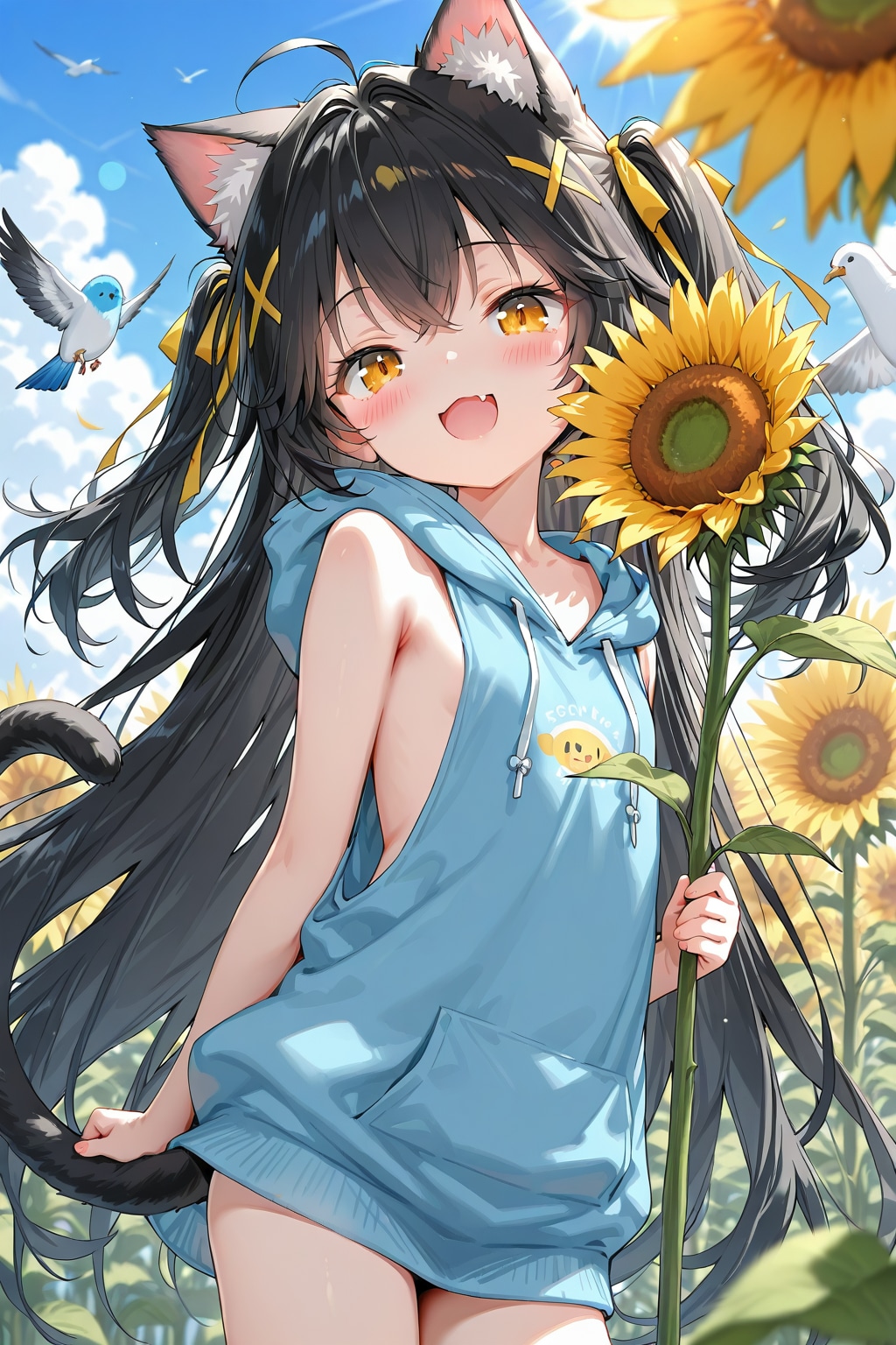 ネコミミバード
