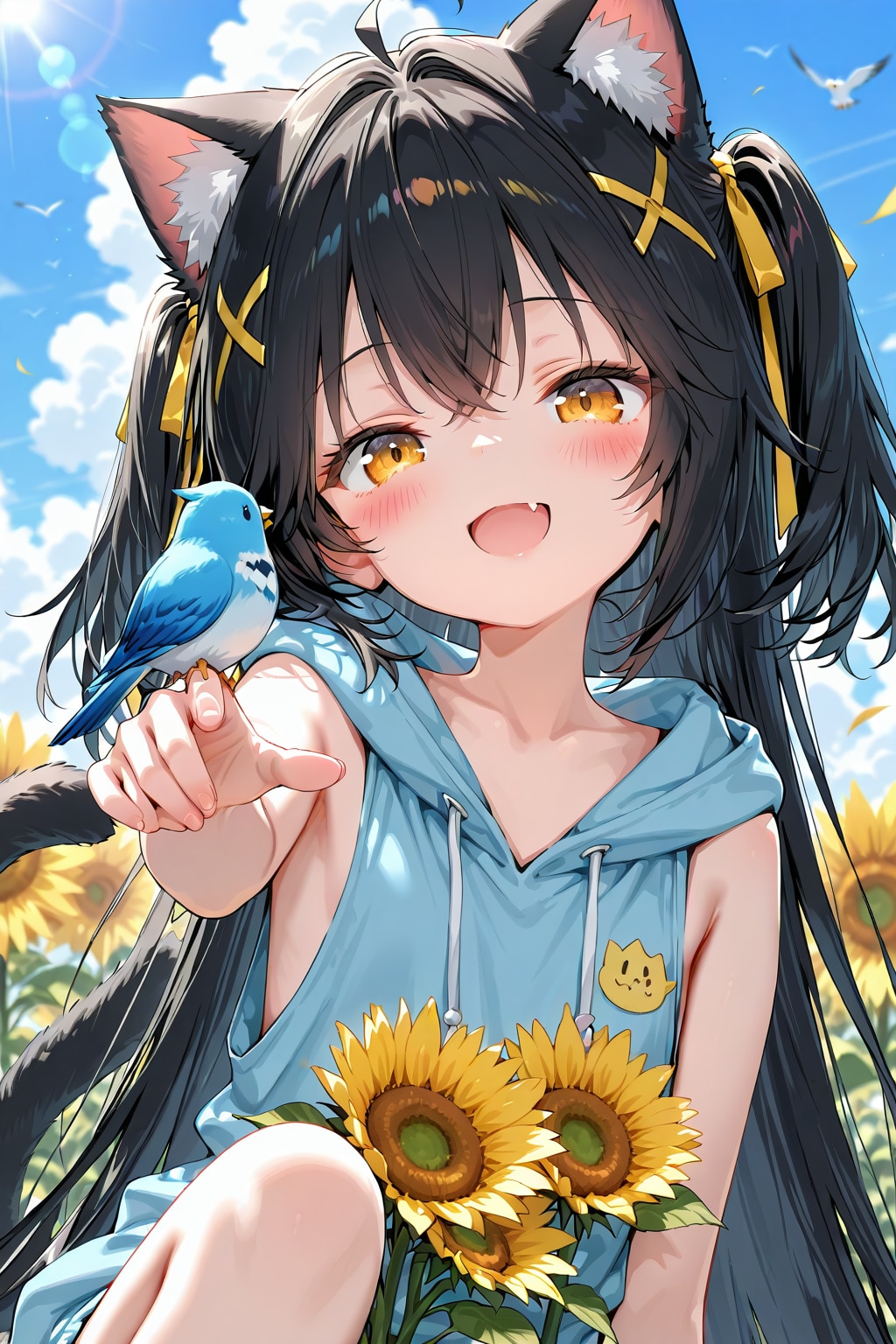 ネコミミバード