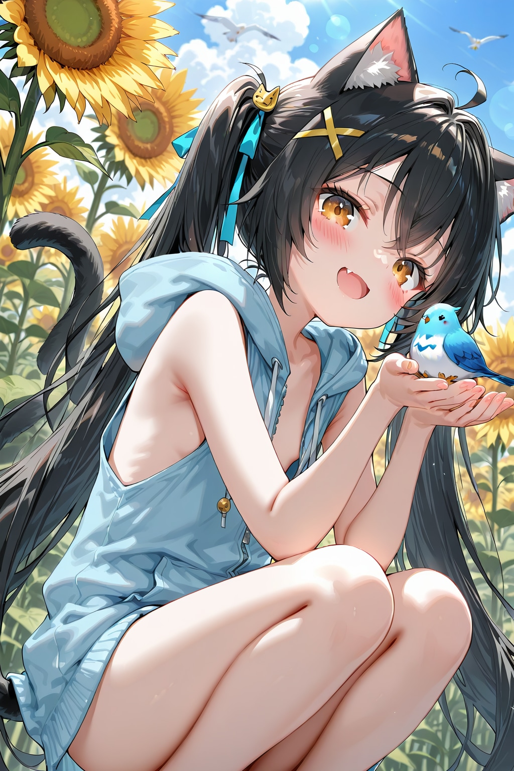 ネコミミバード