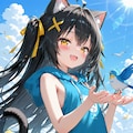 ネコミミバード 2枚目