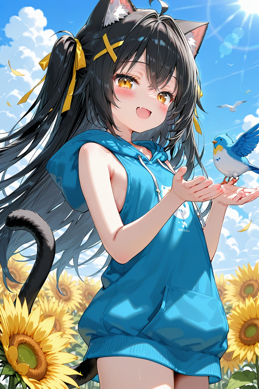 ネコミミバード