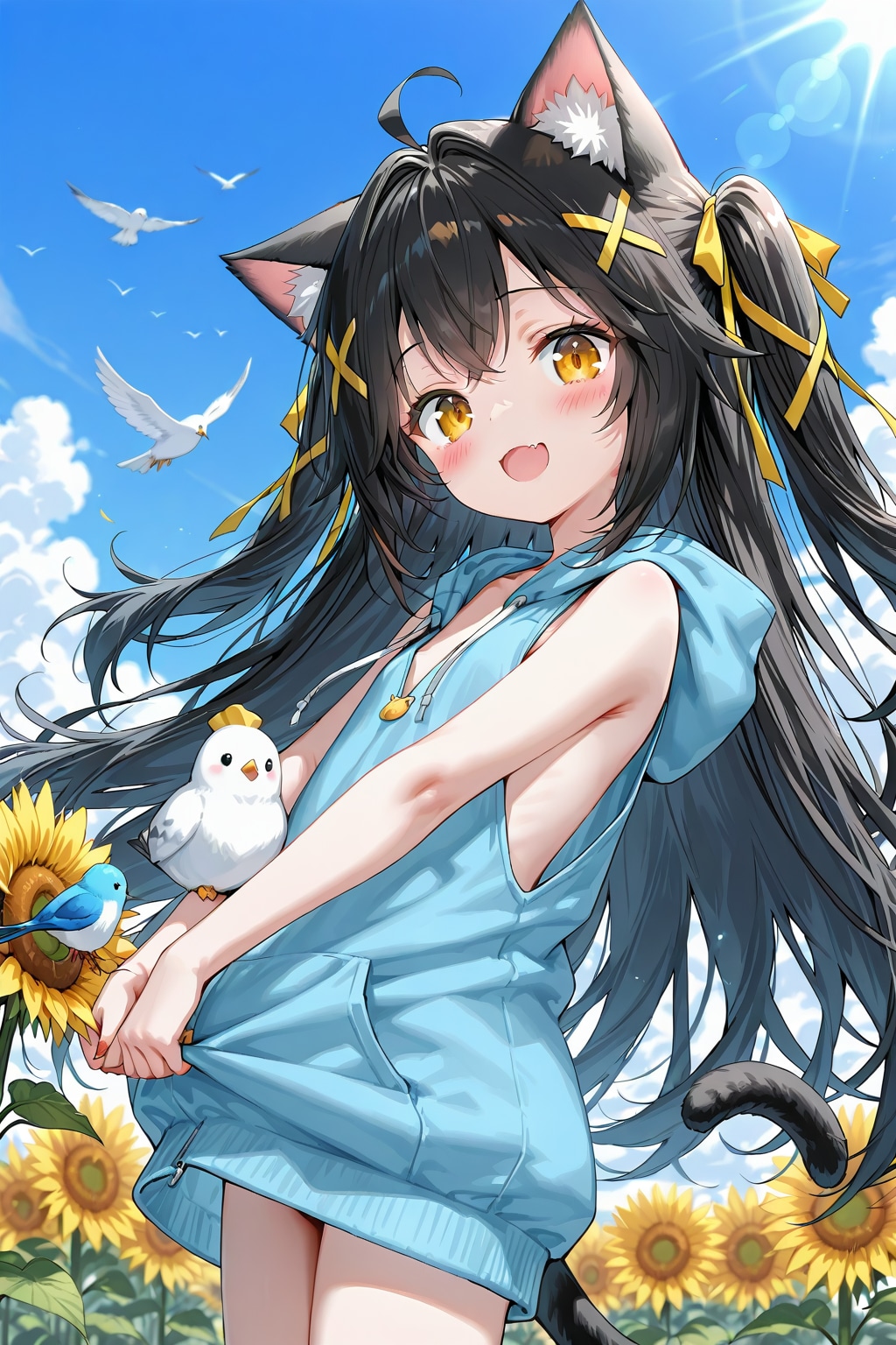 ネコミミバード