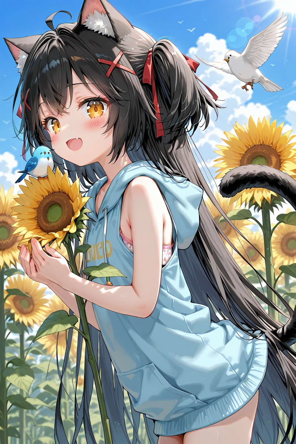 ネコミミバード