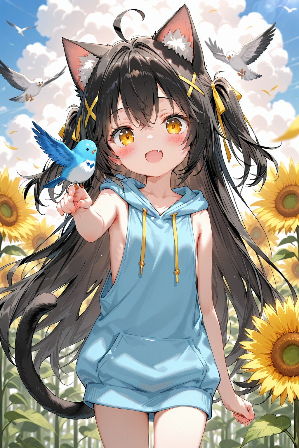 ネコミミバード