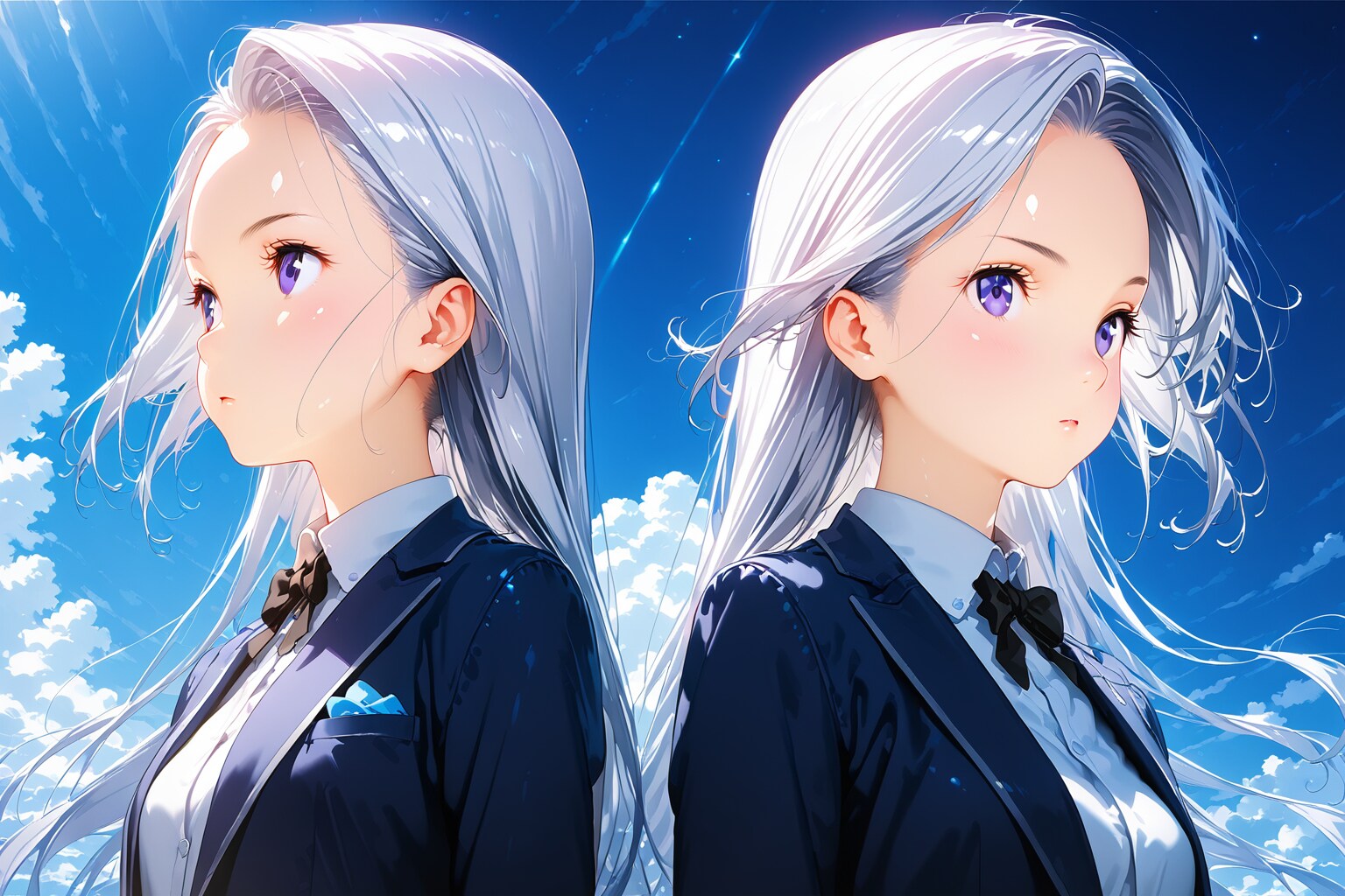 絶賛、喧嘩中 | の人気AIイラスト・グラビア