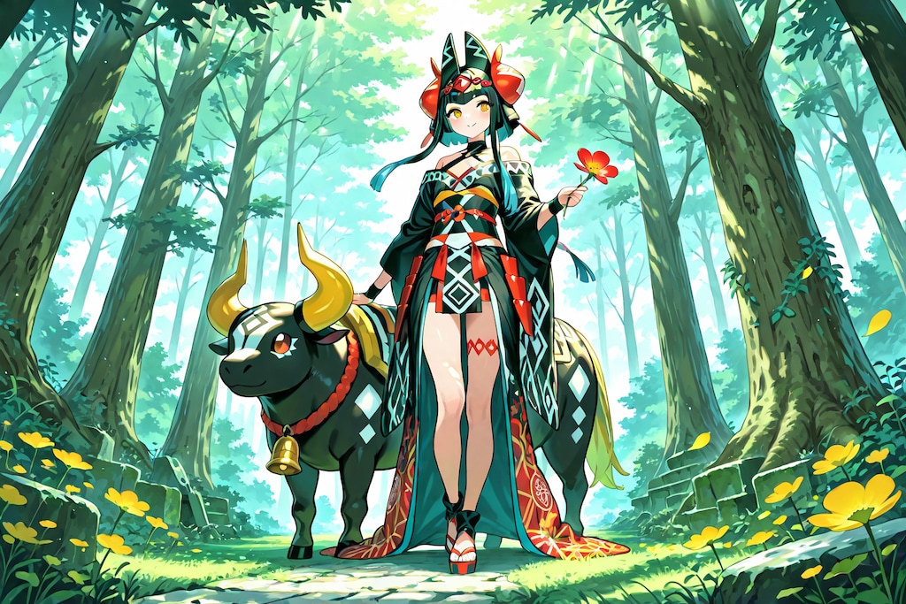 「15.カプ・ブルル・擬人化シリーズ」DAISY