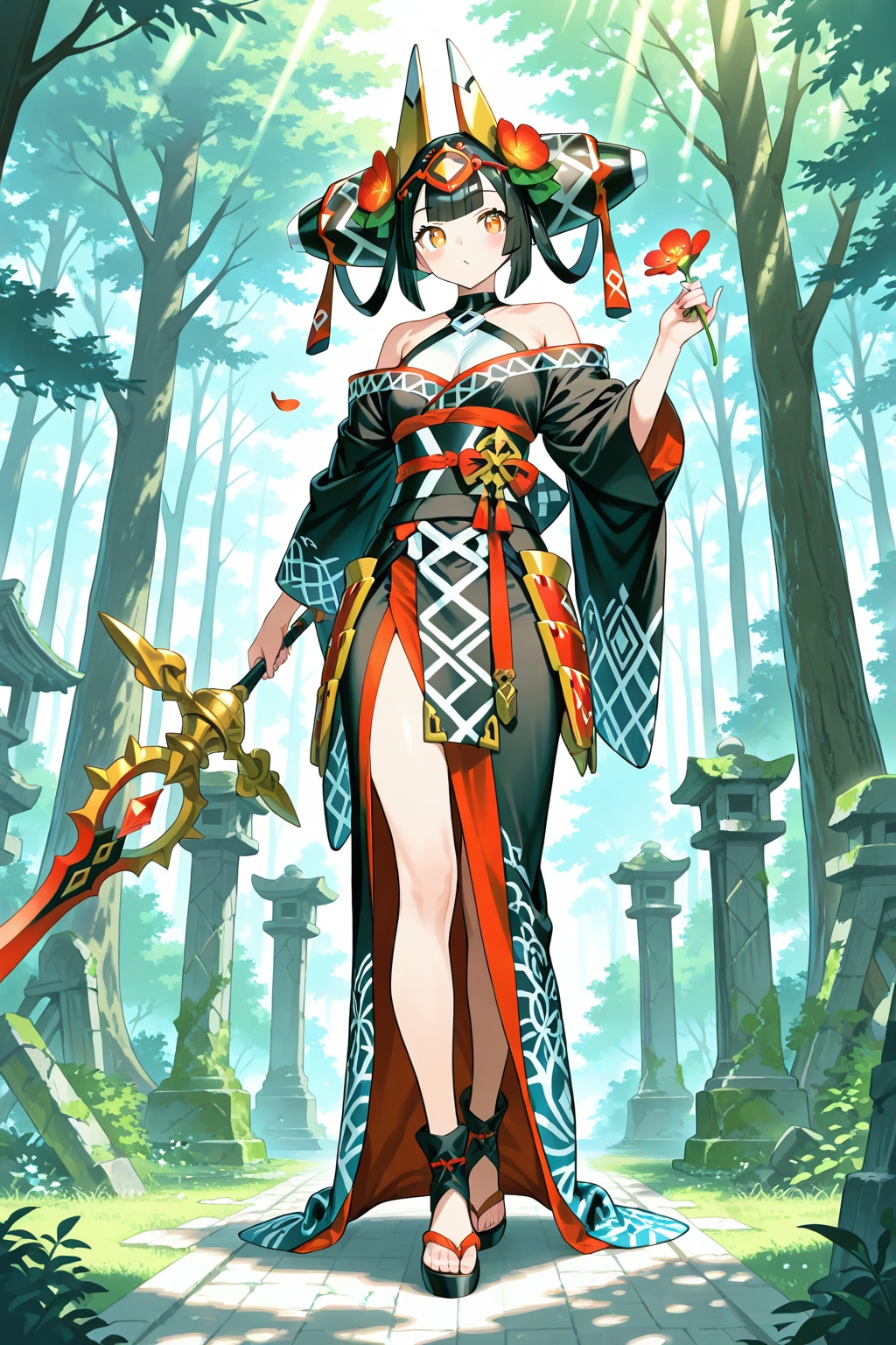 「15.カプ・ブルル・擬人化シリーズ」DAISY