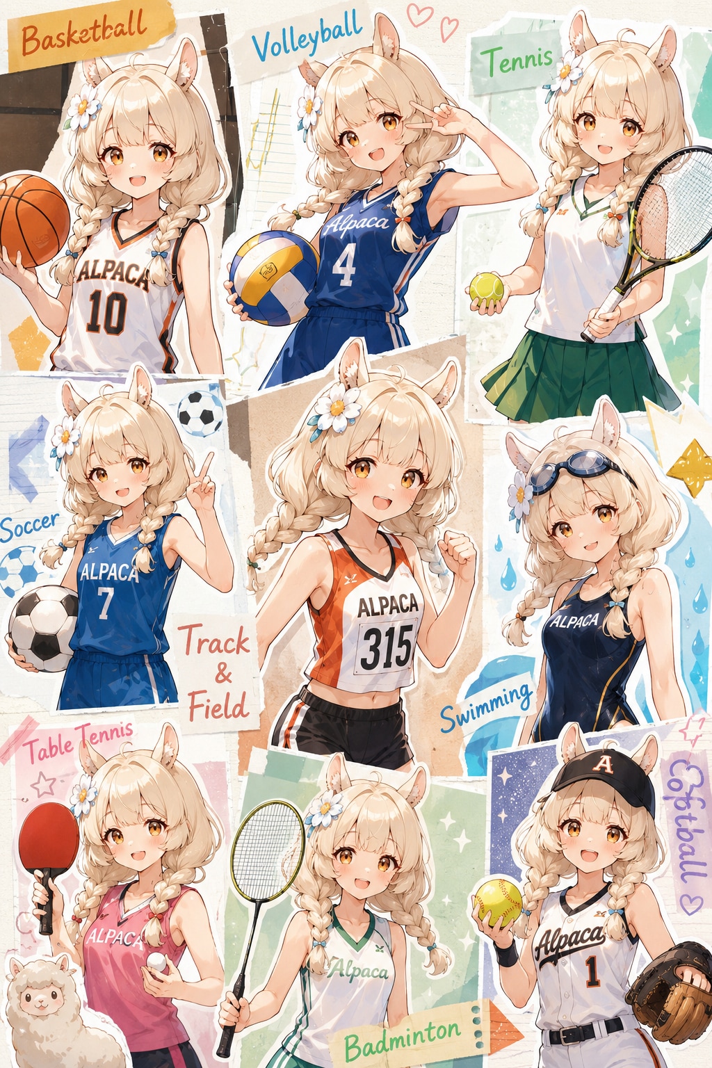 ノースリーブ学園　部活体験