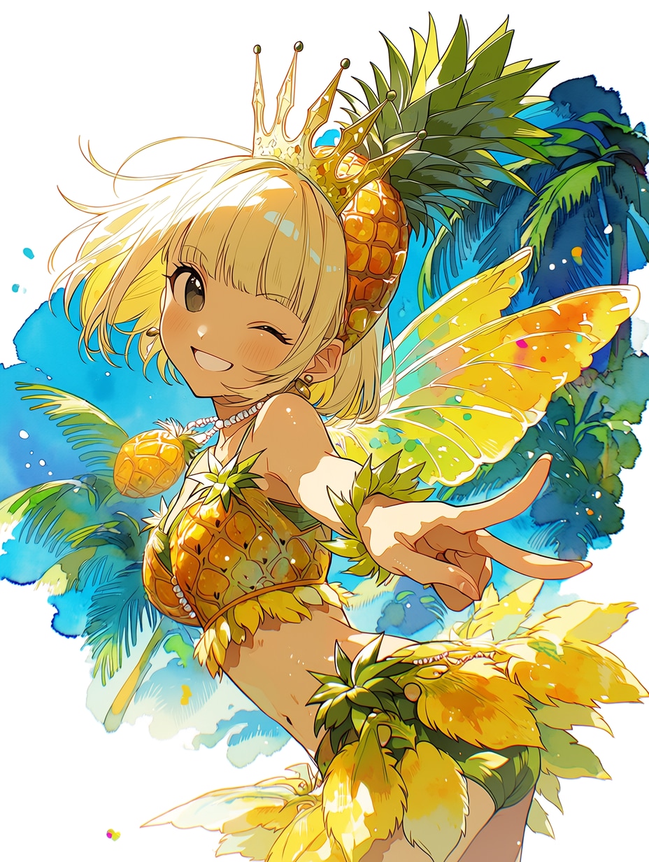 Pineapple Fairly