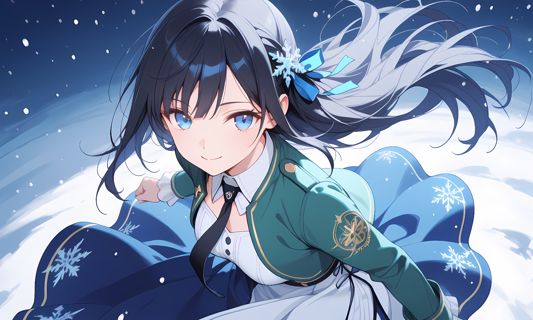 NADEちゃんをPixAIでプロデュース【ちちぷい学園魔法科の優等生】 | の人気AIイラスト・グラビア