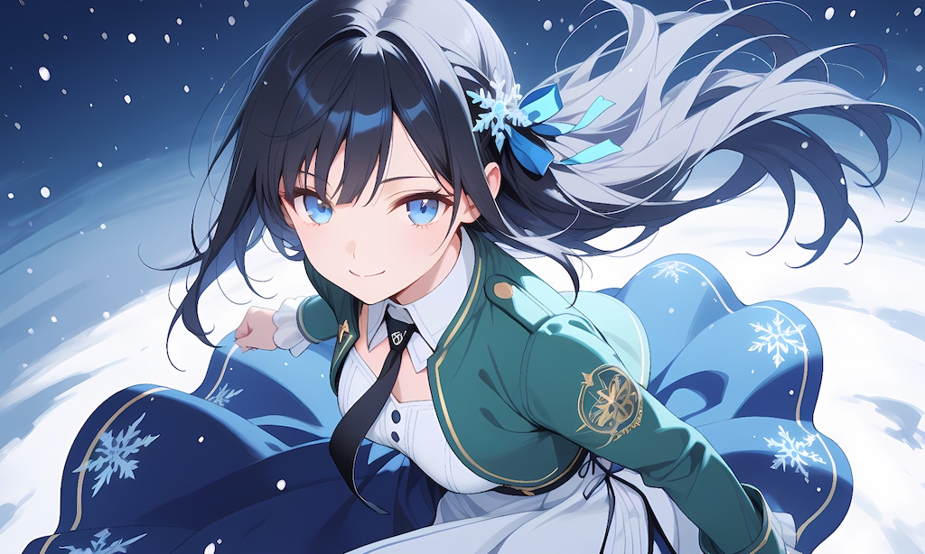 NADEちゃんをPixAIでプロデュース【ちちぷい学園魔法科の優等生】