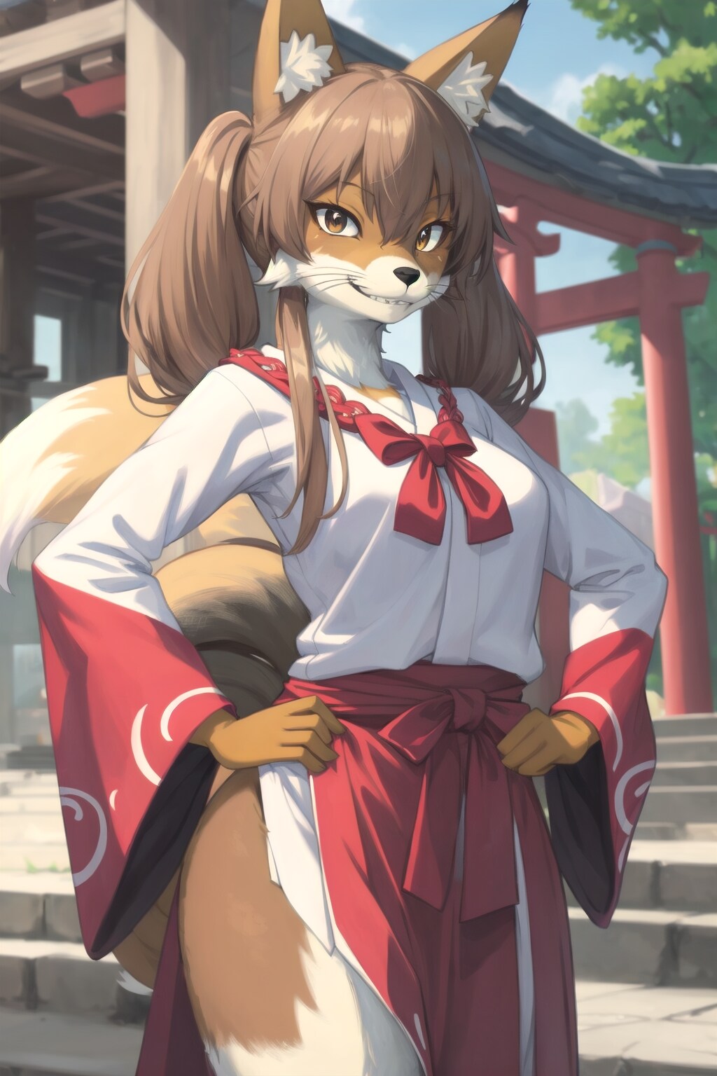 狐巫女