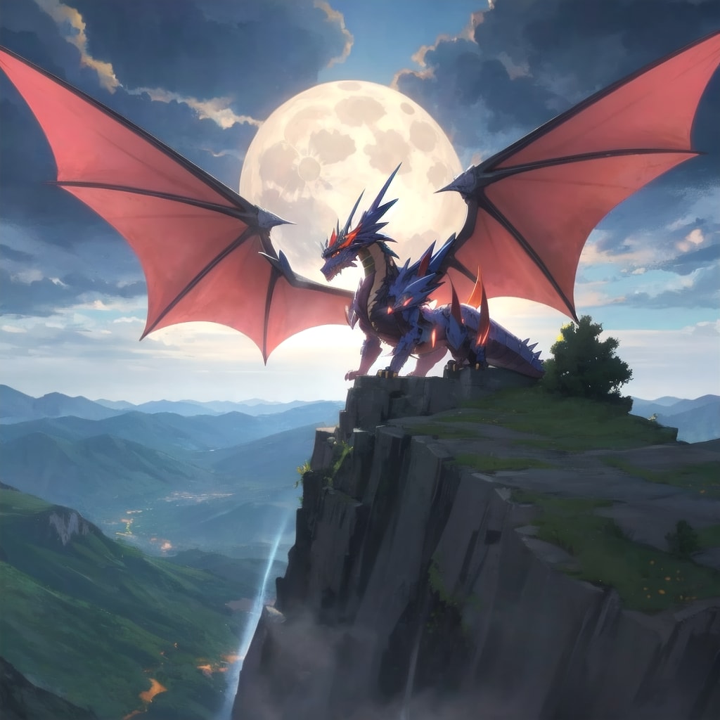 西洋風ドラゴン