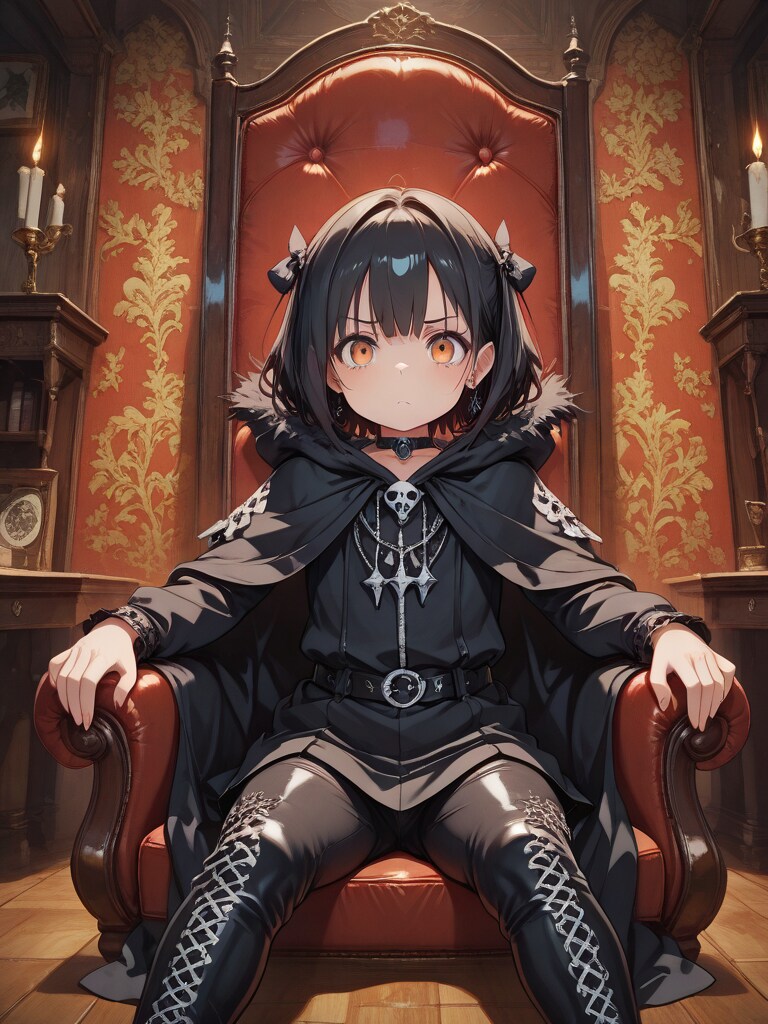 魔王さま？