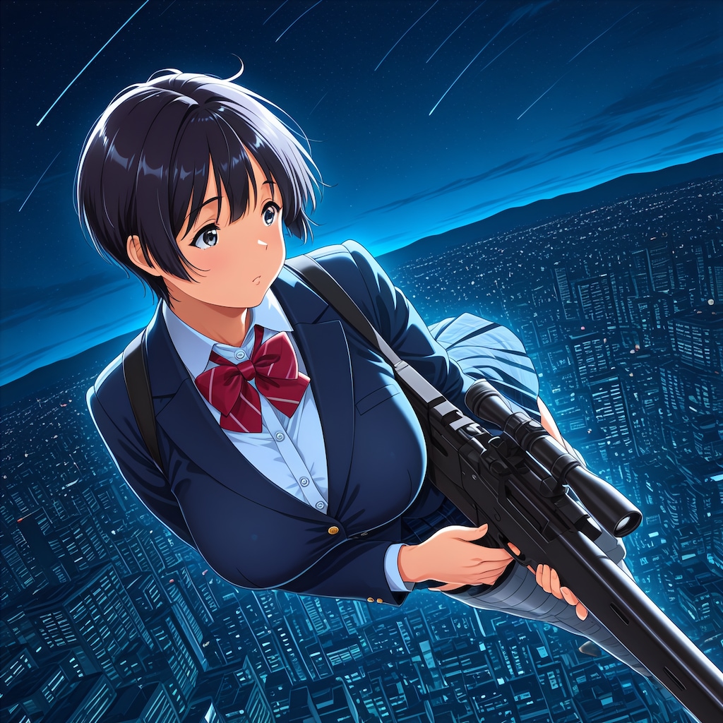 不審飛行物を撃墜せよ