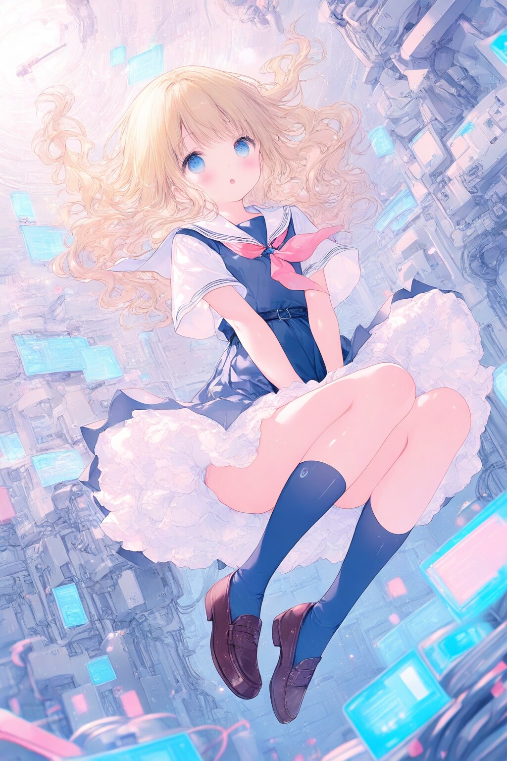 電脳世界へ召喚