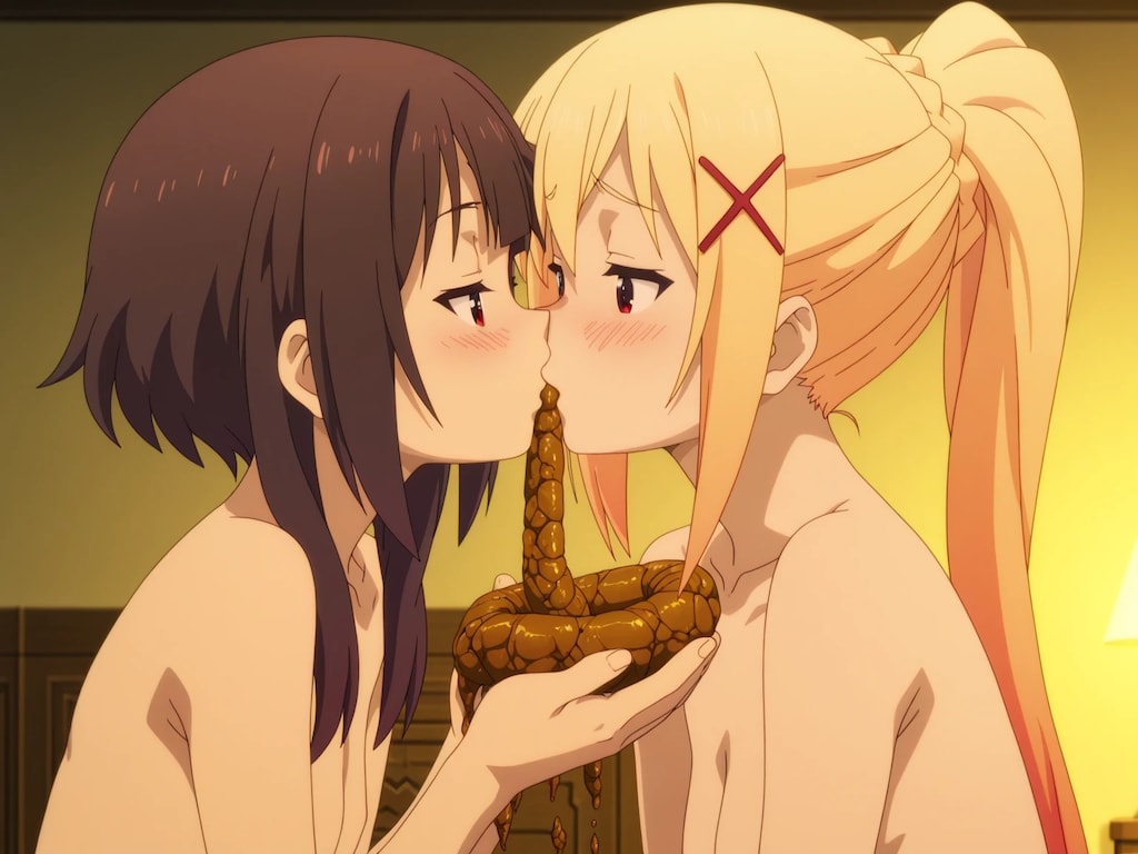 カズマのうんちモグモグ大作戦