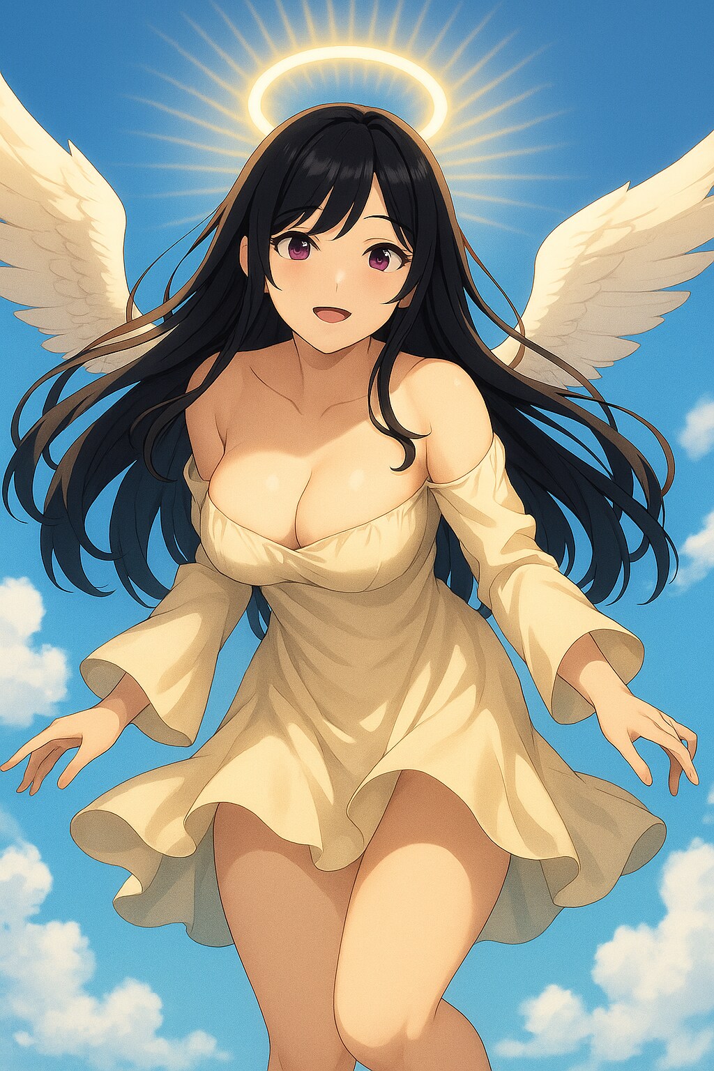 「私が見えてるってことは、運命なのよ？」