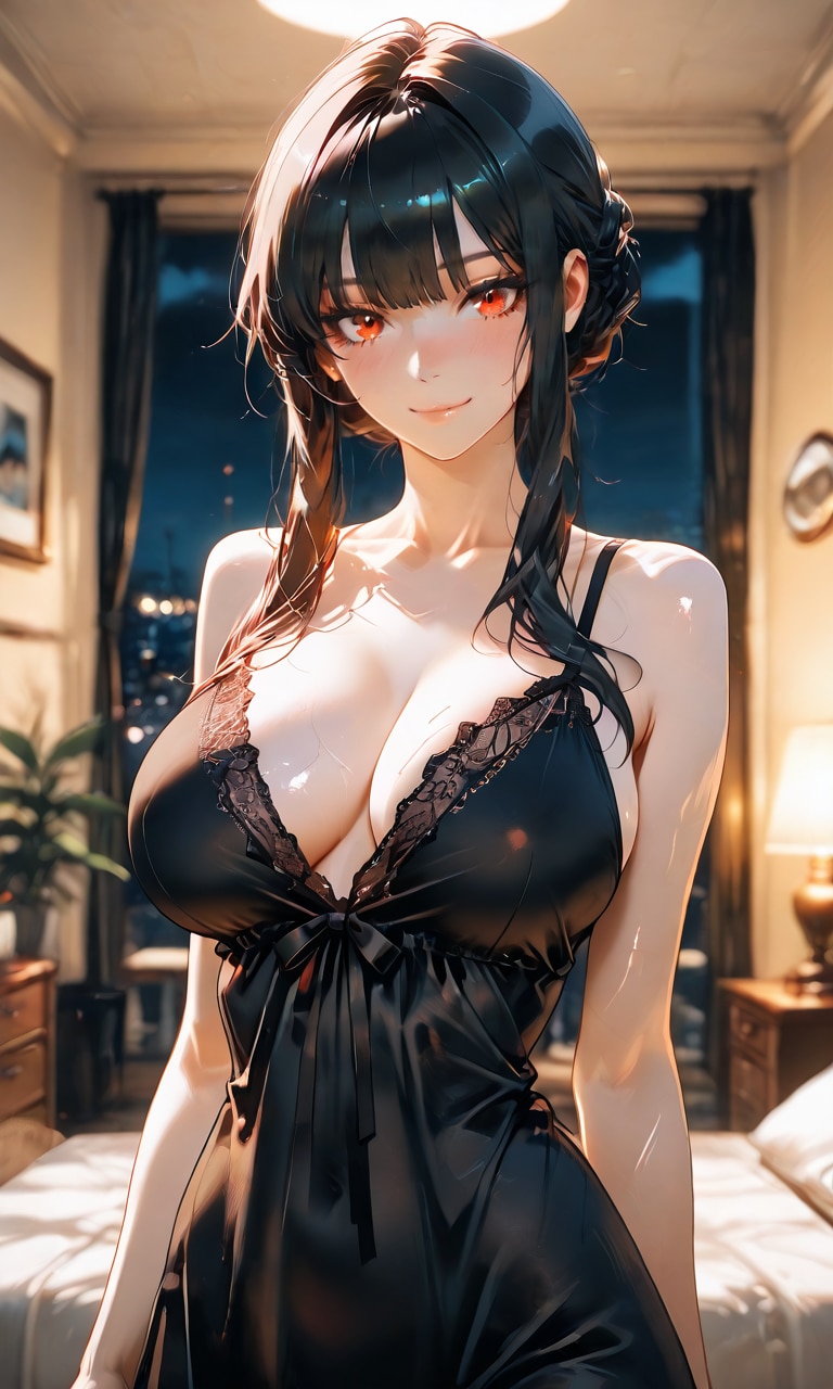 新妻のヨルさんがムラムラしてるようです…