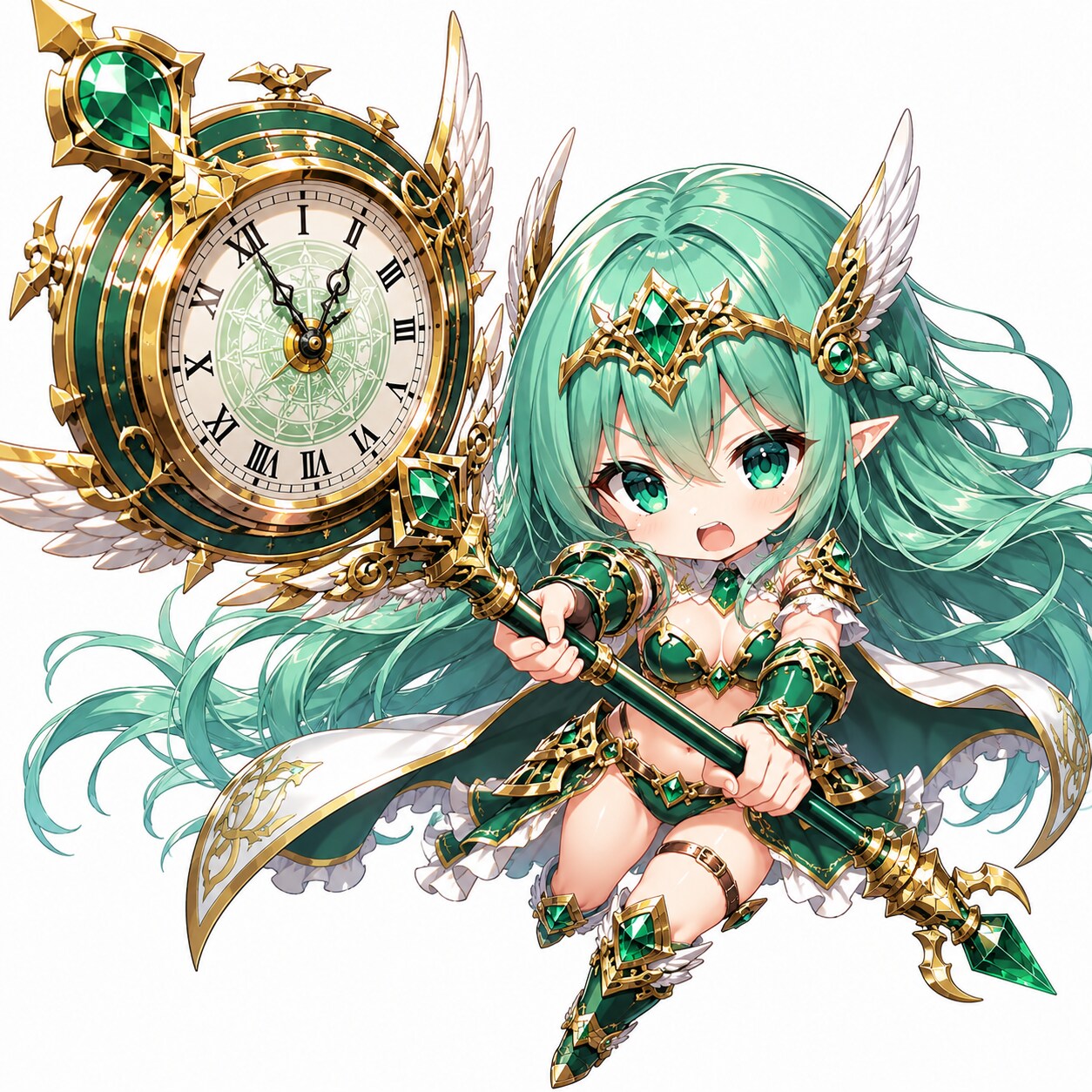 学園戦乙女 妄想計画遅滞乙女 ヘルフィヨトゥル