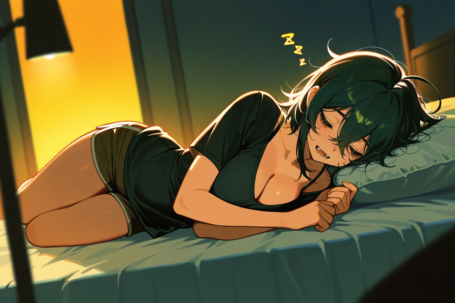 すぴー……💤