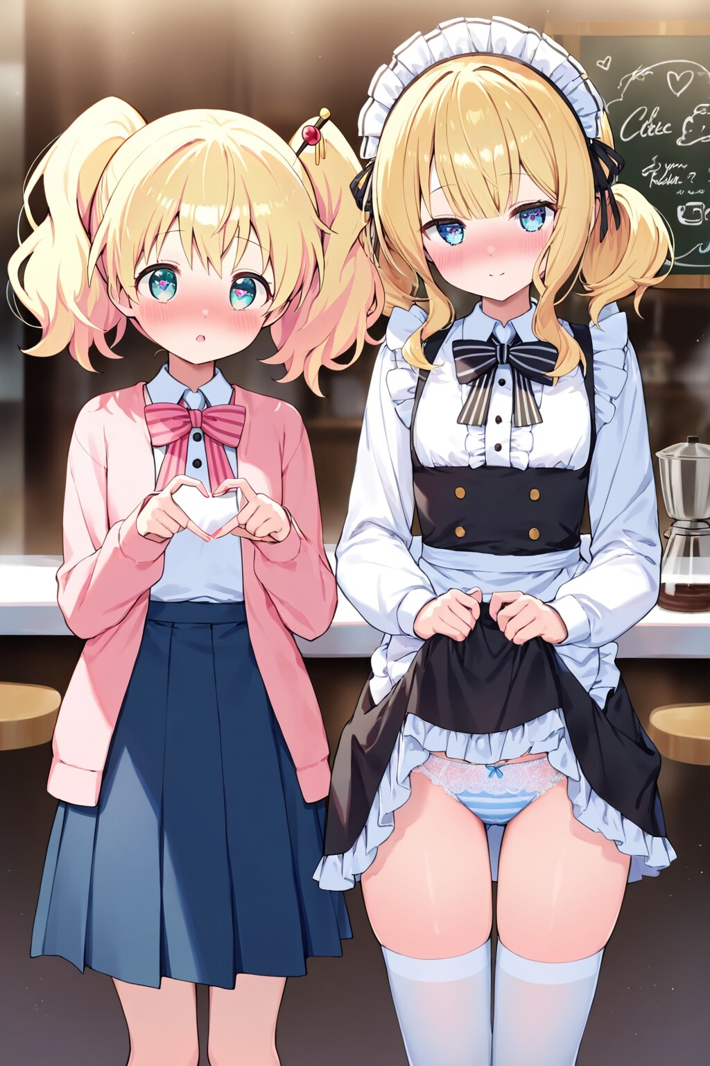 指ハート