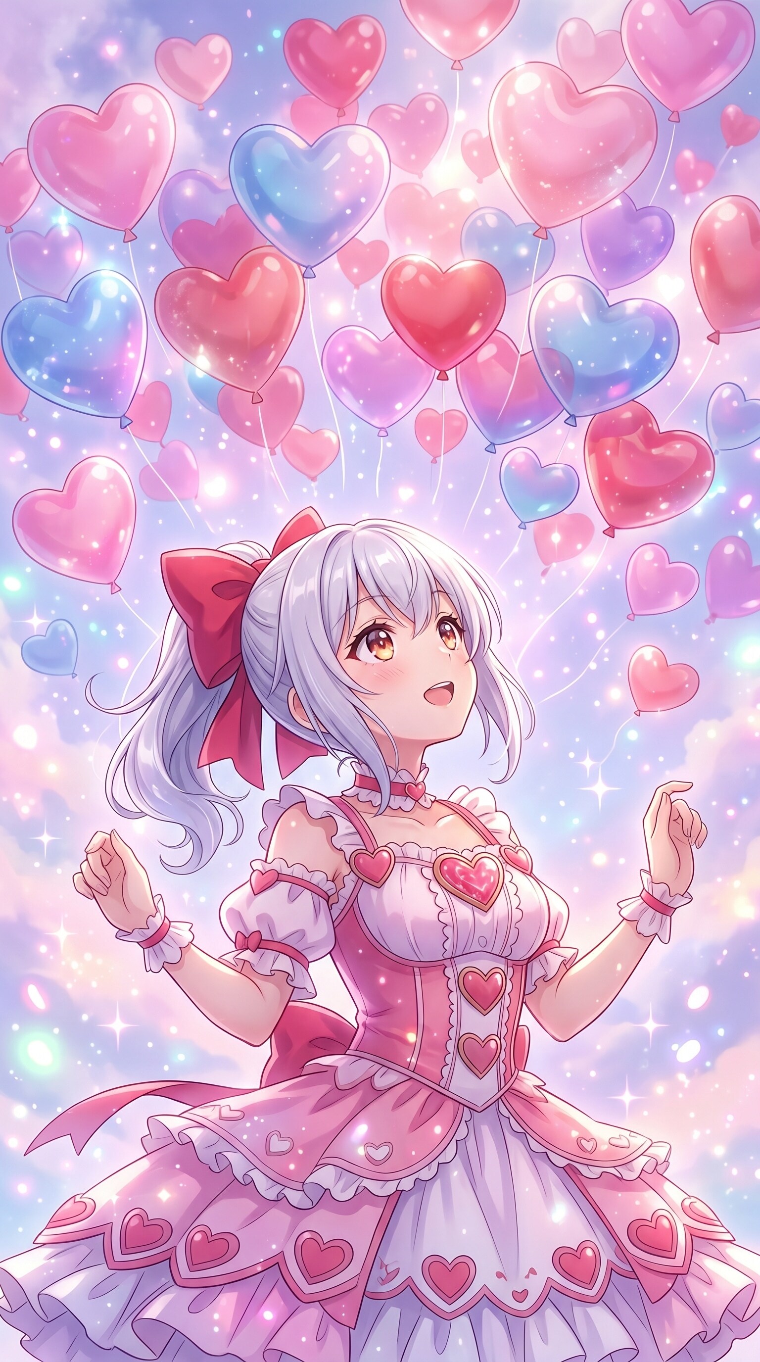 エル「はーとっ！♡」