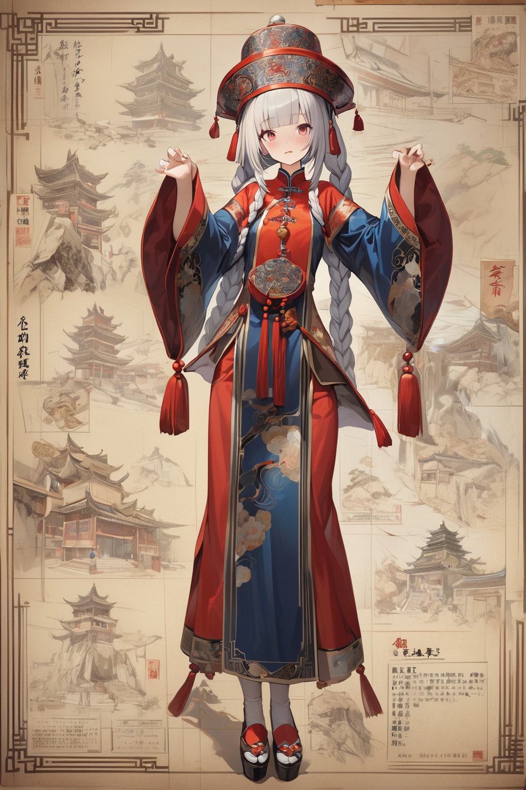 ちちぷいキョンシーｘ3