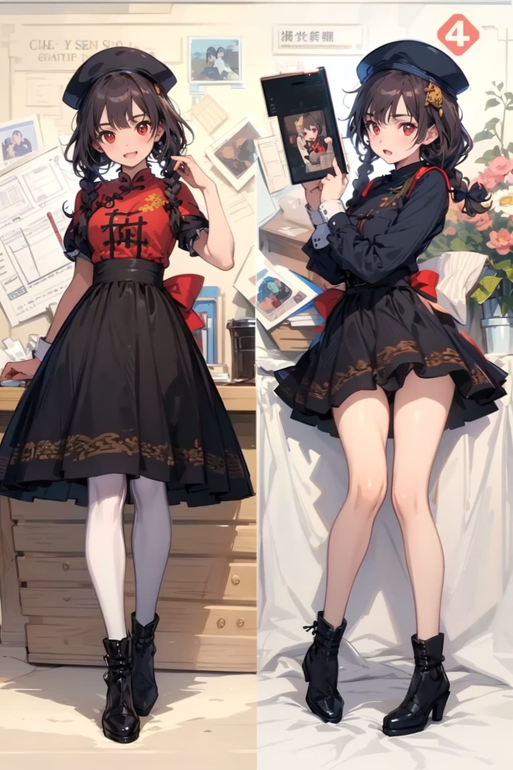 ちちぷいキョンシーｘ3