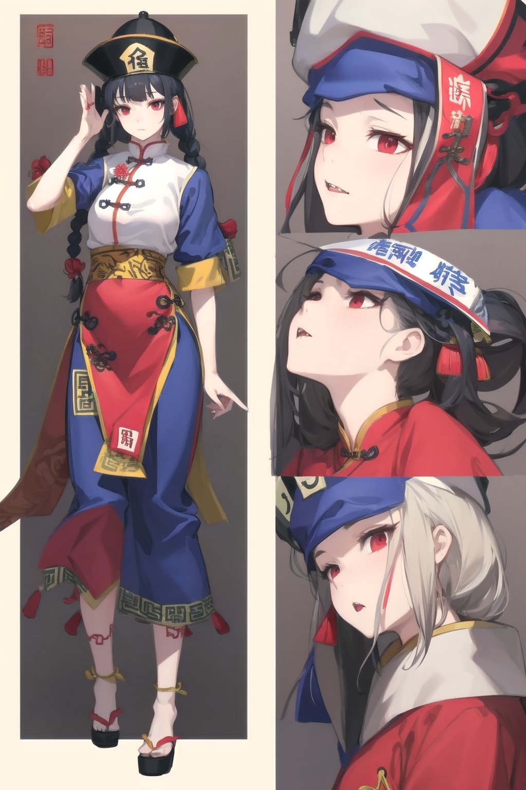 ちちぷいキョンシーｘ3