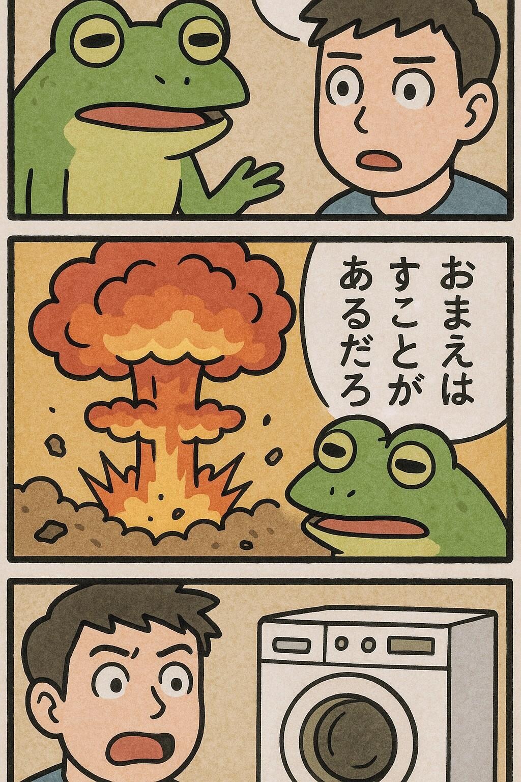 くにへカエルなよ🐸12