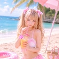 リゾート満喫♡ 2枚目