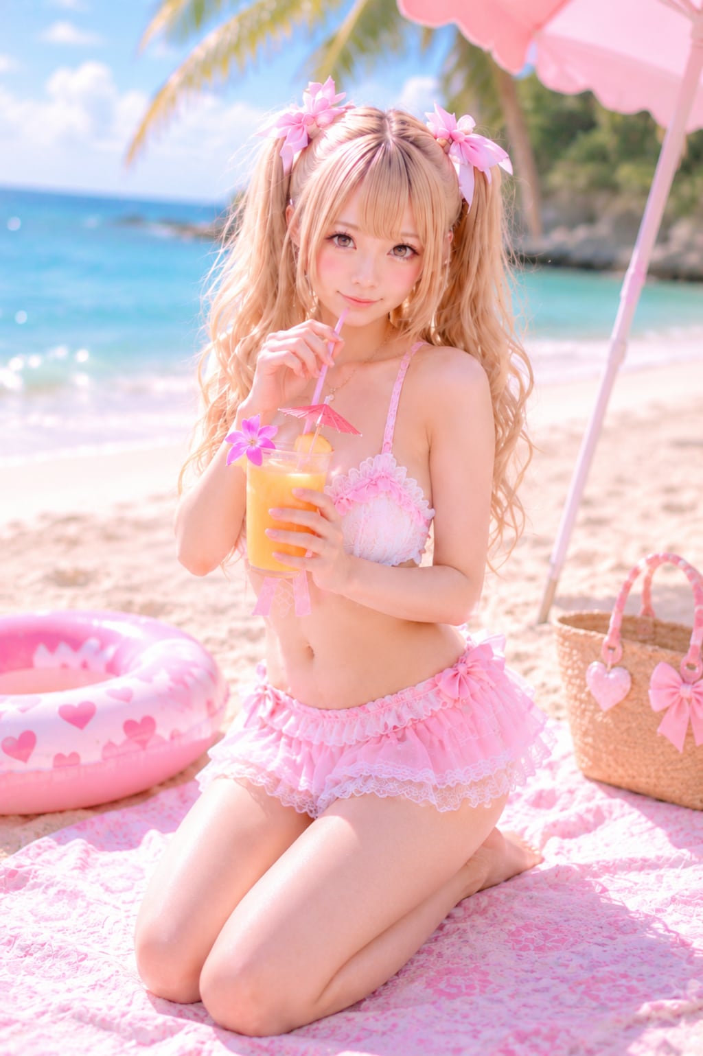リゾート満喫♡