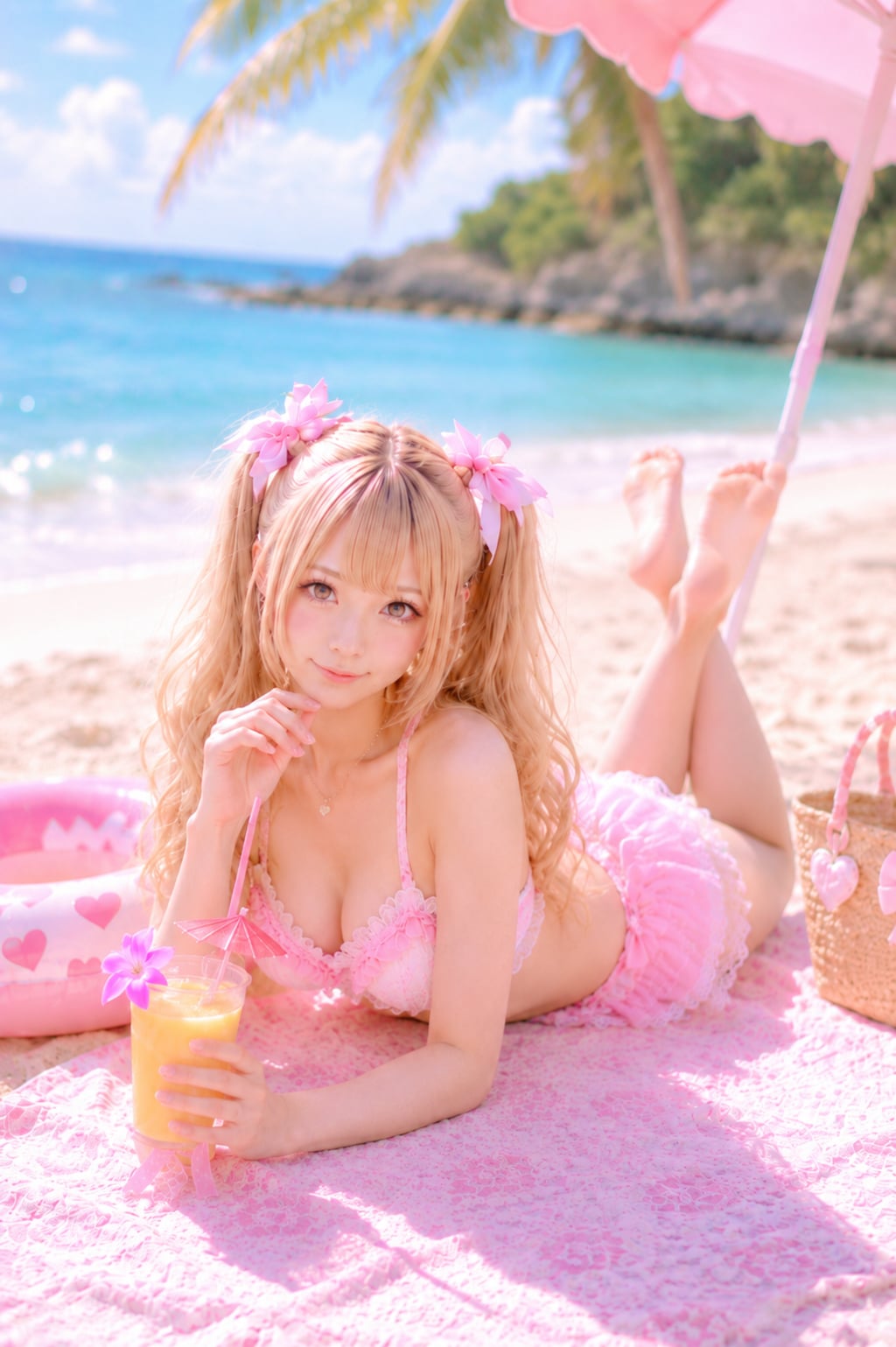 リゾート満喫♡