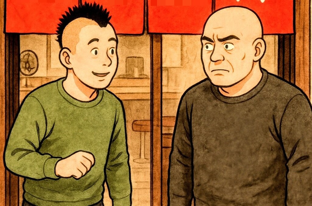 『 このラーメン屋な有名な店なんだよッ！  』