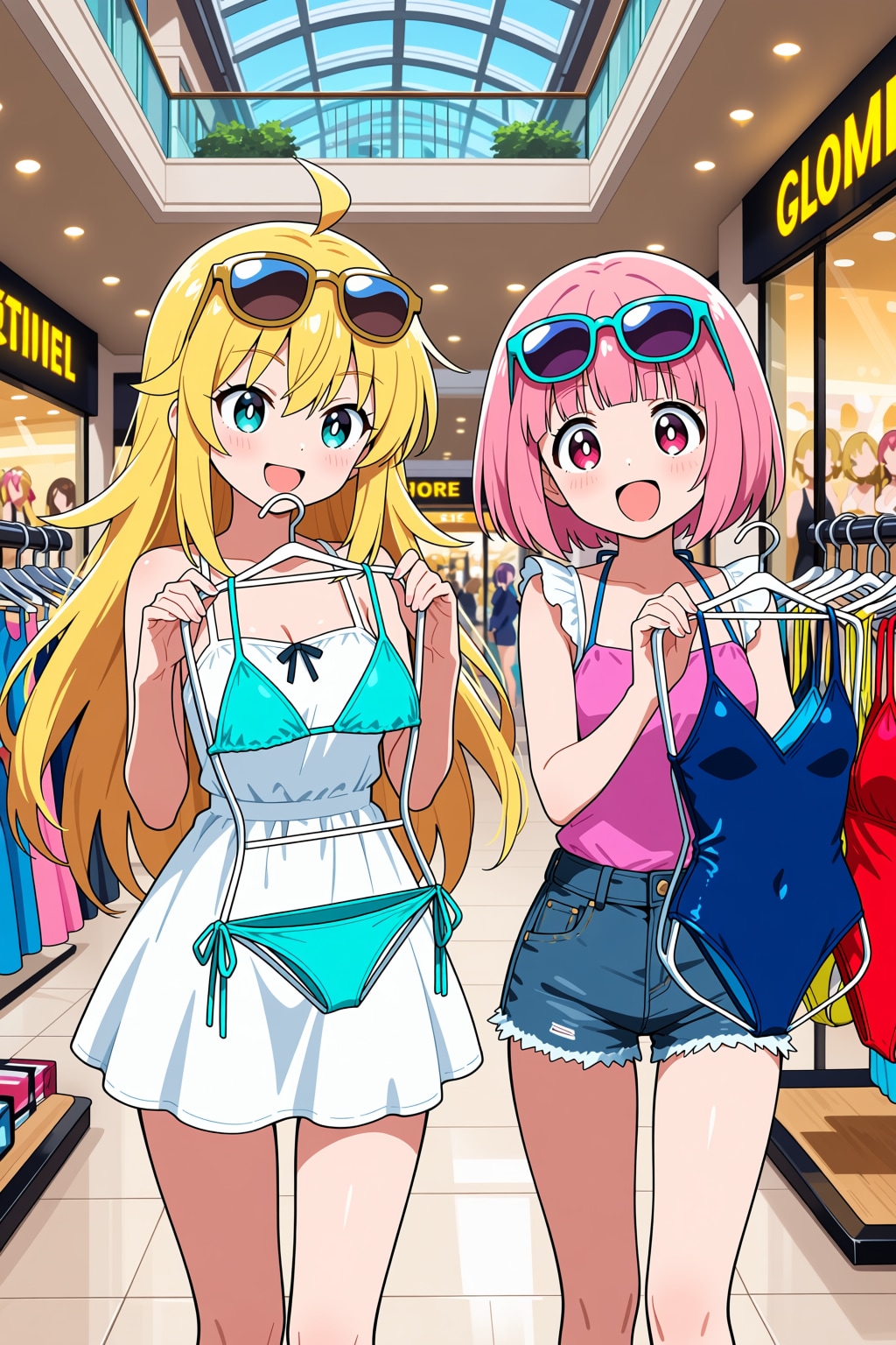 これ、似合うかな？