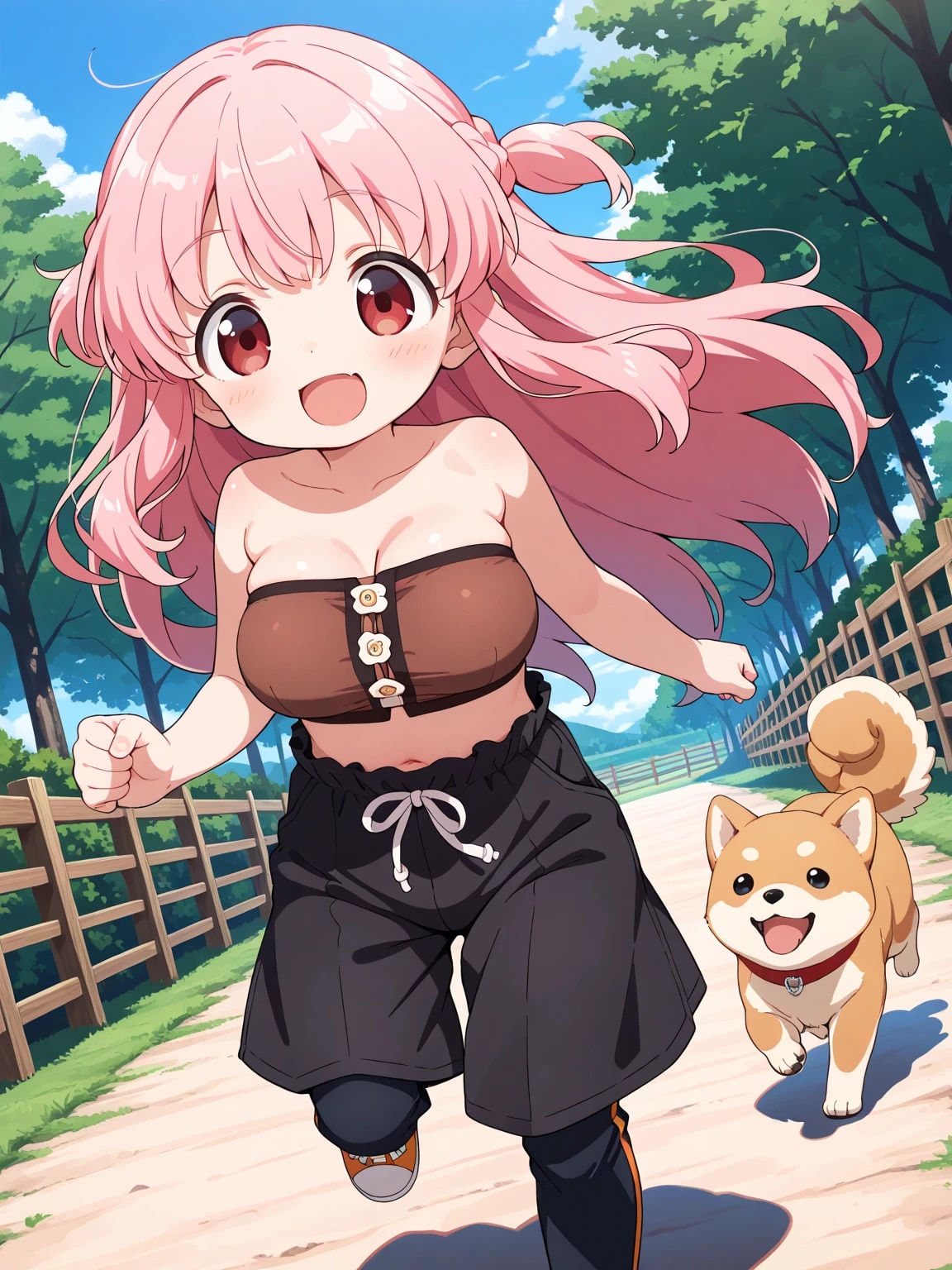 りなちゃんとコジロー