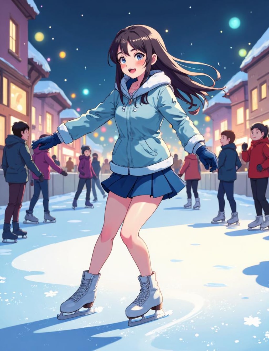 アイススケート