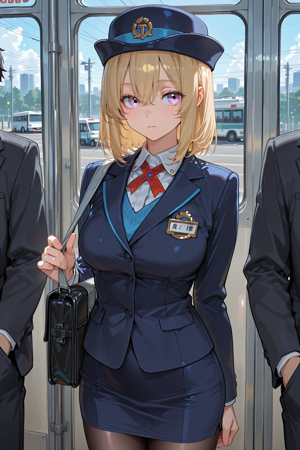 バスガイドさん