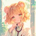 くま娘ドクター🐾 4枚目